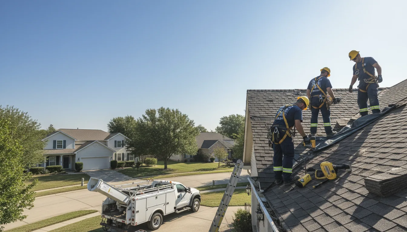 Emergency Roof Repair in Vaughn, MT near me